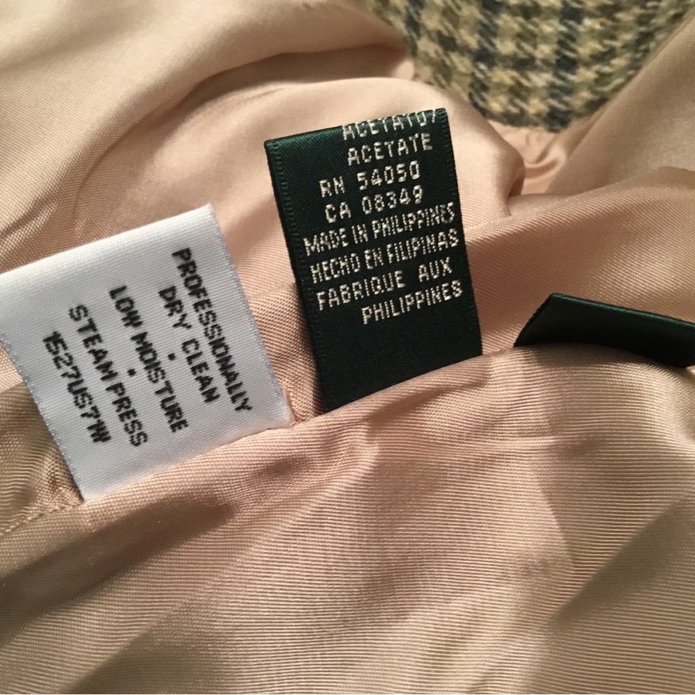 Ralph Lauren Women's Houndstooth Blazer - Picture 7 of 8